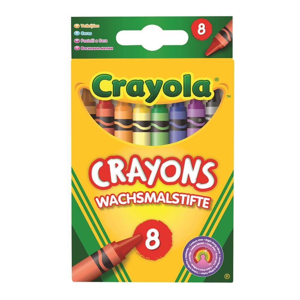 Crayola 8 Assorted Crayons